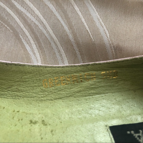 N.Y.L.A. Pink vintage look heels size 5.5 - Picture 6 of 7